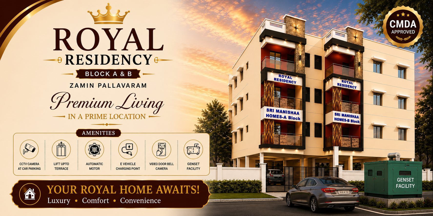 Royal Residency Block C
